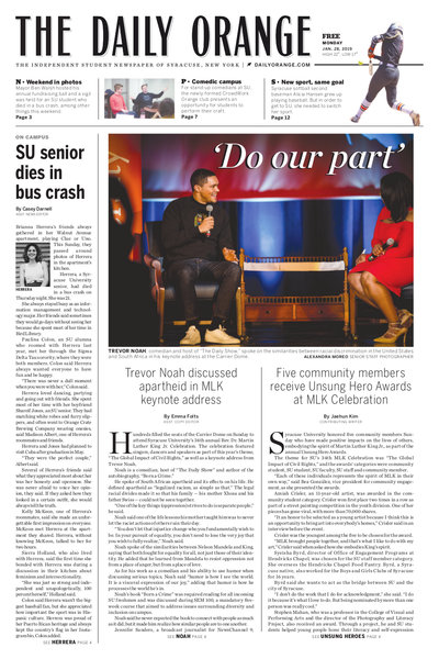 Syracuse_Daily Orange 01.28.19